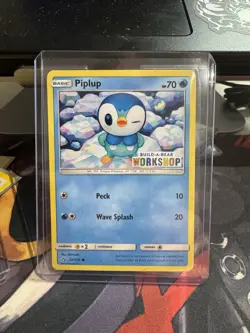 Piplup - (Build-A-Bear Workshop Exclusive) 032/156 Pokemon Promo Card - Image 1