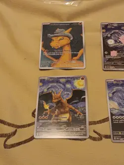 8Starry Night Pokemon x Van Gogh Promo Card - Please read description. - Image 2