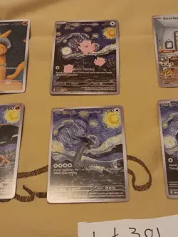 8Starry Night Pokemon x Van Gogh Promo Card - Please read description. - Image 3