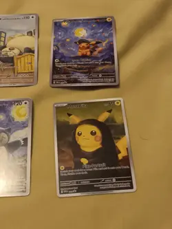 8Starry Night Pokemon x Van Gogh Promo Card - Please read description. - Image 5