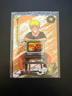 Naruto Uzumaki Promo Card Kayou PSA Magazine Exclusive SEALED NEW - Image 1