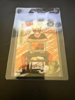 Naruto Uzumaki Promo Card Kayou PSA Magazine Exclusive SEALED NEW - Image 5