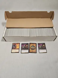 World of Warcraft WOW TCG Huge Bulk Lot 1000+ Cards - Rare To Common - Image 1