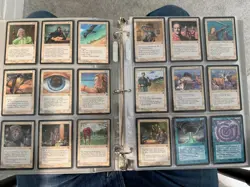Magic The Gathering Homelands Complete Set M/NM/LP MTG 140 Cards TCG 1995 - Image 2