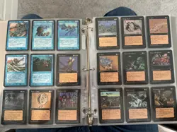 Magic The Gathering Homelands Complete Set M/NM/LP MTG 140 Cards TCG 1995 - Image 4