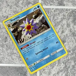 Starmie Rare Pokemon Trading Card 16/111 Crimson Invasion Mint - Image 2