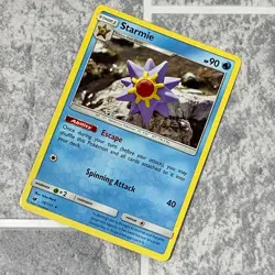 Starmie Rare Pokemon Trading Card 16/111 Crimson Invasion Mint - Image 3