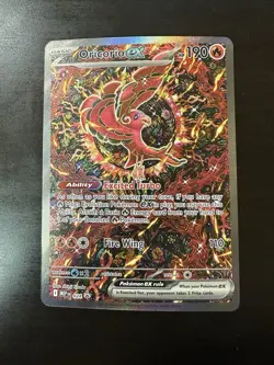 Pokemon TCG Oricorio ex MEP 024 Mega Evolution Black Star Promo NM Card - Image 1
