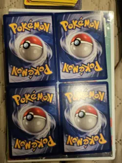 Pokemon Set Of 4 Shadowless Trainer Cards - Image 2