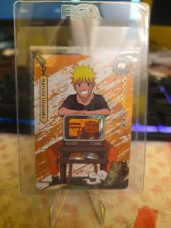 PSA Magazine x Kayou Exclusive NARUTO Uzumaki PROMO CARD Decembe PR-003 - Image 1