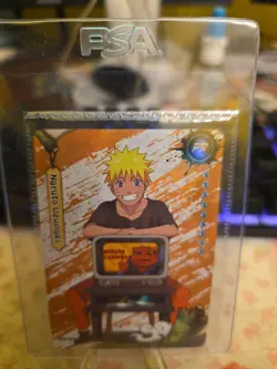 PSA Magazine x Kayou Exclusive NARUTO Uzumaki PROMO CARD Decembe PR-003 - Image 2