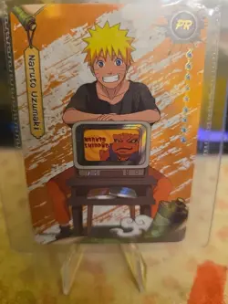 PSA Magazine x Kayou Exclusive NARUTO Uzumaki PROMO CARD Decembe PR-003 - Image 3