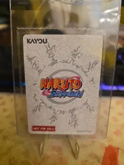 PSA Magazine x Kayou Exclusive NARUTO Uzumaki PROMO CARD Decembe PR-003 - Image 4