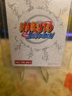 PSA Magazine x Kayou Exclusive NARUTO Uzumaki PROMO CARD Decembe PR-003 - Image 5