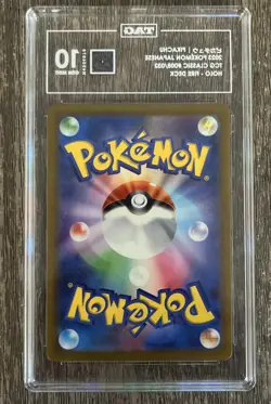 Pokemon Pikachu TCG 2023 Classic Japanese Card #008/032 Fire Deck Tag 10 GEM MNT - Image 4