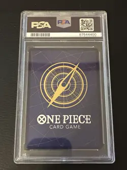 2024 ONE PIECE PROMOS BANDAI CARD GAMES FEST #041 MONKEY D. LUFFY PSA 10 - Image 2
