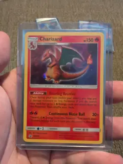 Pokemon TCG Charizard SM226 Holo Rare Promo Card - Image 1