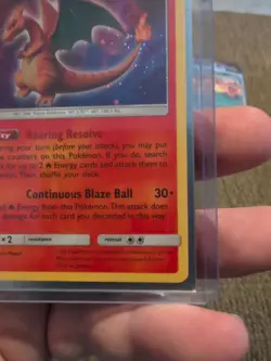 Pokemon TCG Charizard SM226 Holo Rare Promo Card - Image 3