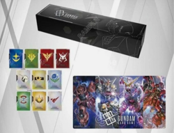 Gundam Card Game Accessory & Card Set 01 FIRST COMBAT BANDAI Fest Exclusive - Image 4