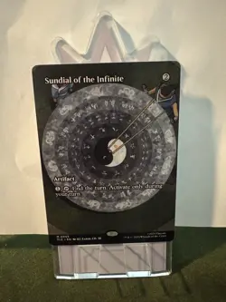 Sundial of the Infinite (Borderless) Avatar: The Last Airbender:... - Image 1