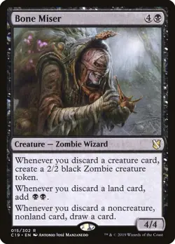 Bone Miser - Commander 2019 (C19) NM Never Played - Image 1