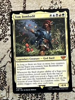 Tom Bombadil - The Lord of the Rings - 234 - #Lightly Played - Image 1