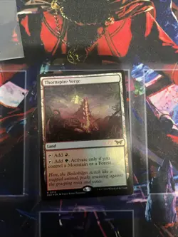 Thornspire Verge Duskmourn: House of Horror Foil - Image 1