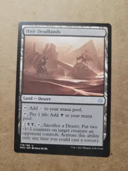 MTG Magic Ifnir Deadlands (179/199) Hour of Devastation LP/NM Land BULK DISCOUNT - Image 1