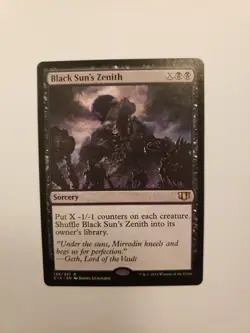 Black Sun's Zenith - Magic the Gathering MtG - Commander 2014 - LP - Image 1