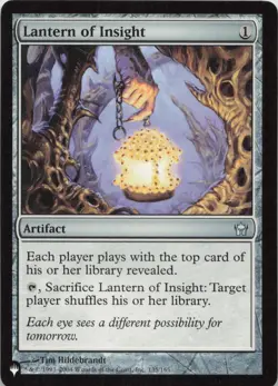 Lantern of Insight U Fifth Dawn 135 LP MTG - Image 1