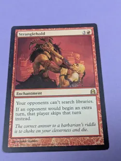 MTG Magic: Commander 2011: Stranglehold #136/318 Rare - NM - Image 1