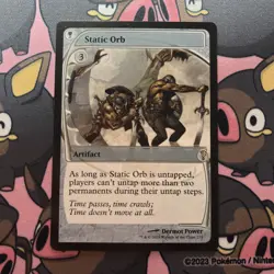 Static Orb (Future Sight) Mystery Booster 2 Regular - Image 1