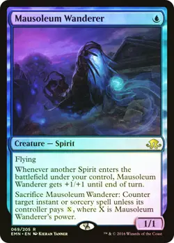 MTG FOIL Mausoleum Wanderer - Eldritch Moon #069 - Image 1
