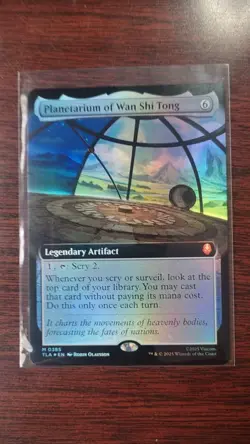 Planetarium of Wan Shi Tong (Extended Art) [Avatar: The Last Airbender] Foil JX - Image 1