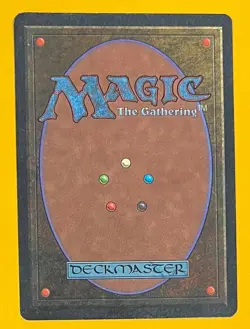 MTG ERHNAM DJINN (Ink) Beta (OldManMTG 008-588) - Image 2