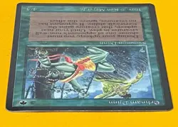 MTG ERHNAM DJINN (Ink) Beta (OldManMTG 008-588) - Image 4