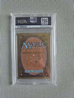 PSA 8 Fungusaur International Edition 1993 Magic the Gathering Near Mint - Image 2