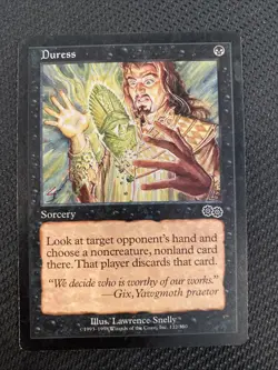 Duress Urza's Saga Regular - Image 1