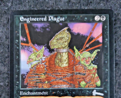 Engineered Plague Magic the Gathering Urza’s Legacy NM Never Played MTG(DS3D1K1) - Image 3