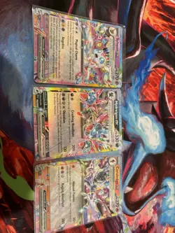 Pokemon TCG Surging Sparks 3 Ex Lot SSP En NM - Image 2