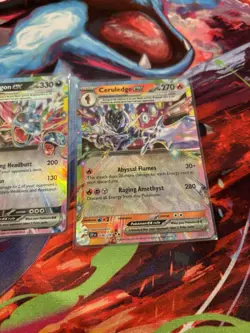 Pokemon TCG Surging Sparks 3 Ex Lot SSP En NM - Image 3
