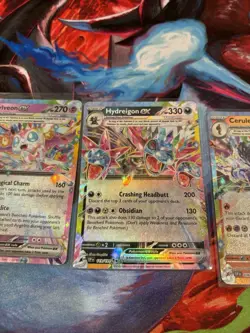 Pokemon TCG Surging Sparks 3 Ex Lot SSP En NM - Image 4