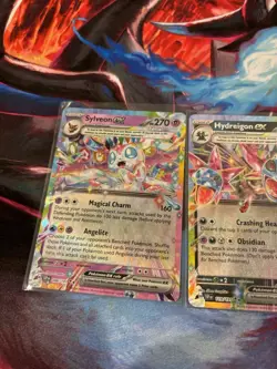 Pokemon TCG Surging Sparks 3 Ex Lot SSP En NM - Image 5