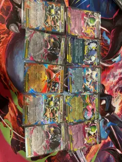 Pokemon TCG Mega Evolution Ex Lot Of 10 - Image 1