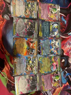 Pokemon TCG Mega Evolution Ex Lot Of 10 - Image 2