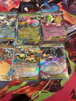 Pokemon TCG Mega Evolution Ex Lot Of 10 - Image 3