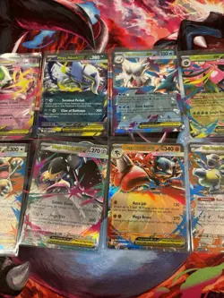 Pokemon TCG Mega Evolution Ex Lot Of 10 - Image 4