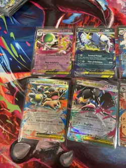 Pokemon TCG Mega Evolution Ex Lot Of 10 - Image 5