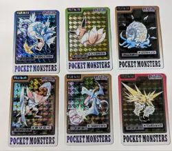 Pokemon Bandai Carddass 151 type Complete & File Set Japanese Vintage Charizard - Image 3