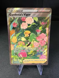 Gardenia's Vigor GG61/GG70, Crown Zenith, Pokemon, NM - Image 1